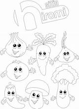 Legumes Verduras Sponsored Coloringcity sketch template