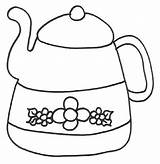 Theepot Bule Figuurzagen Decoratie Blogo Tekening Teapot Figuurzaag Simpele Lilicatt sketch template
