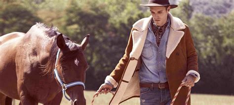 western trend  cowboy style rode   fashion fashionbeans
