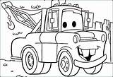 Coloring Cars Pages Mcqueen Pixar Disney Lightning Car Mater Colouring Tow Drawing Movie Print Funny Printable Exotic Pdf Color Kids sketch template