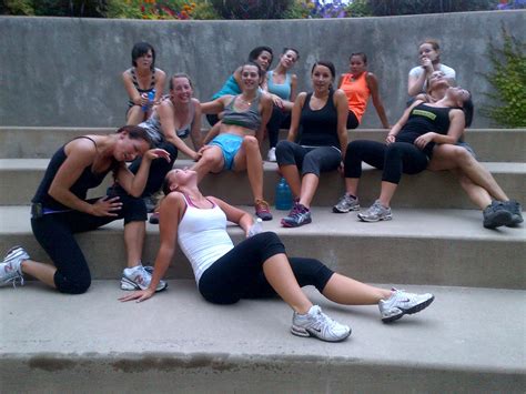 French Kiss Fitness July 2012