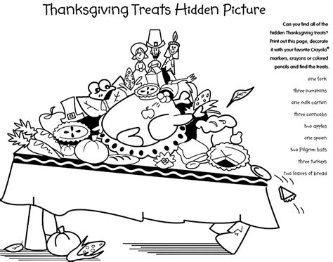 printable thanksgiving coloring pages  kids coloring home