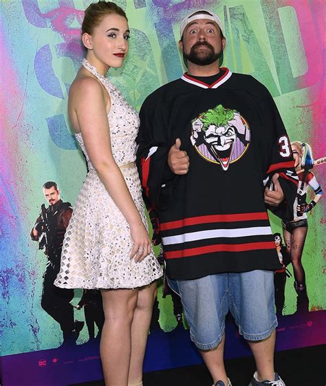 Kevin Smith And Daughter Harley Quinn Talk New Film And Her Kickass Cartoon