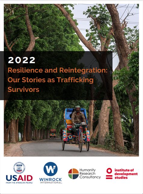 resilience  reintegration  stories  trafficking survivors global modern slavery