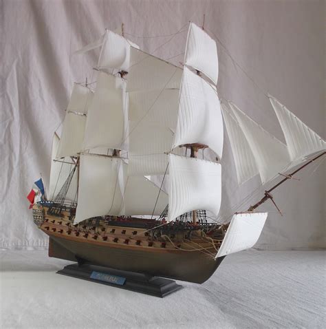 Le Glorieux Sailing Ship Plastic Model Sailing Ship Kit 1 150