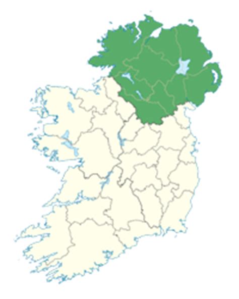 ulster ireland travel guide eupedia