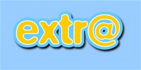 extra tv show logo