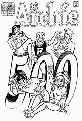Archie Ausmalbilder Coloringpagesabc Malvorlagen1001 sketch template
