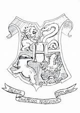 Potter Harry Coloring Pages House Ravenclaw Crest Quidditch Gryffindor Dragon Lego Adults Printable Getcolorings Color Print Crests Hogwarts Houses Colorin sketch template