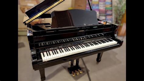 kurzweil digital baby grand piano pre owned youtube