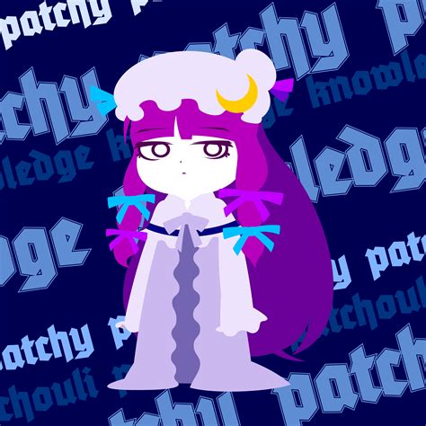 patchy patchy knowledge rtouhou