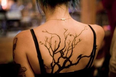 Gothic Tree Tattoos Tree Tattoo Back Back Tattoos Trendy Tattoos