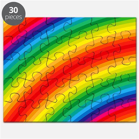 rainbow puzzles rainbow jigsaw puzzle templates puzzles