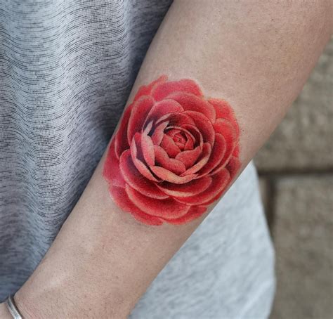 Marigold Tattoo Peony Flower Tattoos Flower Tattoo Designs Rose