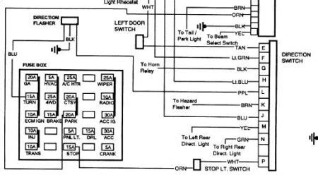 chevy turn signal switch wiring diagram drivenheisenberg