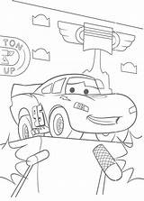 Coloring Cars Pages Disney Color Mcqueen Kids Printable Para Print Colorir Colorear Carros Desenhos Ausmalbilder sketch template
