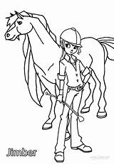 Horseland Coloring Pages Cool2bkids Jimber Printable Kids Print sketch template
