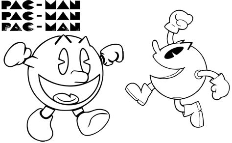 pacman coloring pages   years   coloring pages