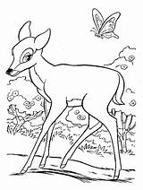 Bambi Bamby Bojanke Faline Crtež Ausmalen šest Pedeset Hellokids Deer Lescoloriages Gifgratis sketch template