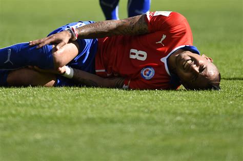 2014 Fifa World Cup Brazil Defeats Chile Colombia