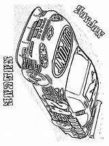 Nascar Coloring Pages Print Realistic Getcolorings Template Getdrawings sketch template