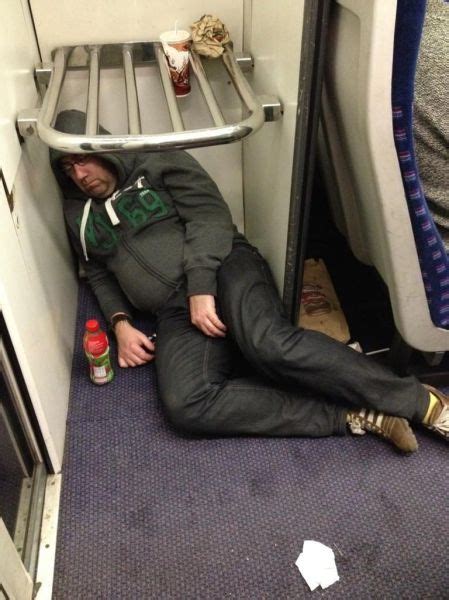 people sleeping in weird and wacky places 43 pics