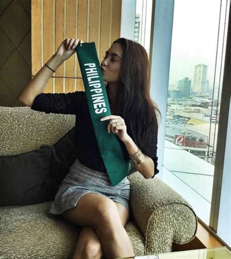 Miss Earth Philippines 2018 Celeste Cortesi Brings It On