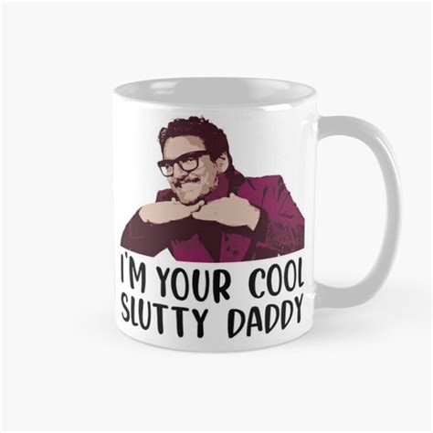Jual Mug Pedro Pascal S N L Im Your Cool Slutty Daddy Shopee Indonesia