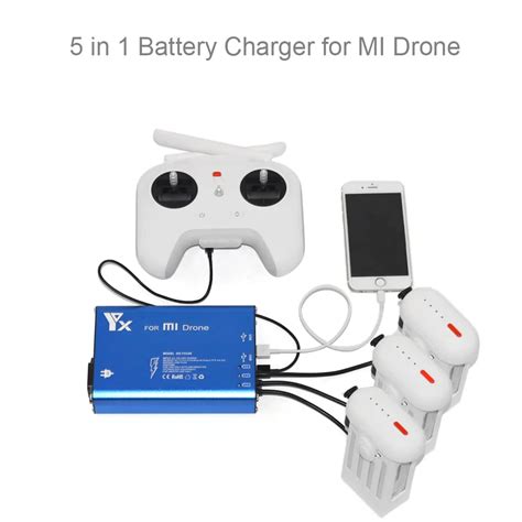 newest xiaomi mi  rc quadcopter drone    parallel power hub intelligent battery charger