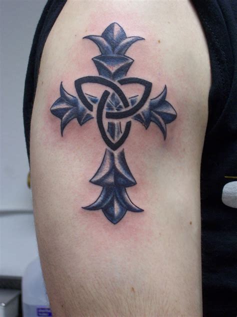 50 Cross Tattoo Designs To Show Your Faith Tats N Rings