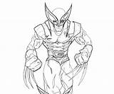 Wolverine Coloring Pages Cartoon Magneto Colouring Printable Color Colour Negro Getcolorings Getdrawings Popular Ultimate sketch template