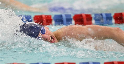 section  swimming ranking  top  boys teams