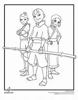 Coloring Zuko Aang Avatar Pages Katara Airbender Last Prince Printable Print Book Colouring Kids Books Popular Cartoon Area Source Azcoloring sketch template