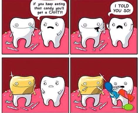 gold tooth sweet tooth pretty tooth awkward yeti dentist humor