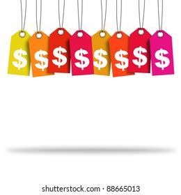 price tag dollar images stock  vectors shutterstock