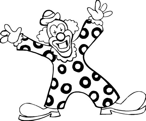 scary clown printable coloring pages   scary clown