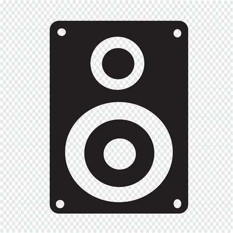 audio speakers icon  vector art  vecteezy