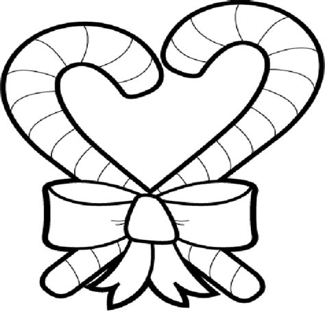 candy canes coloring pages printable printable templates