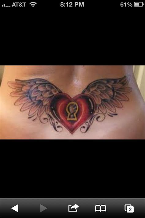 pelvis heart tattoo  tattoo polynesian tattoo