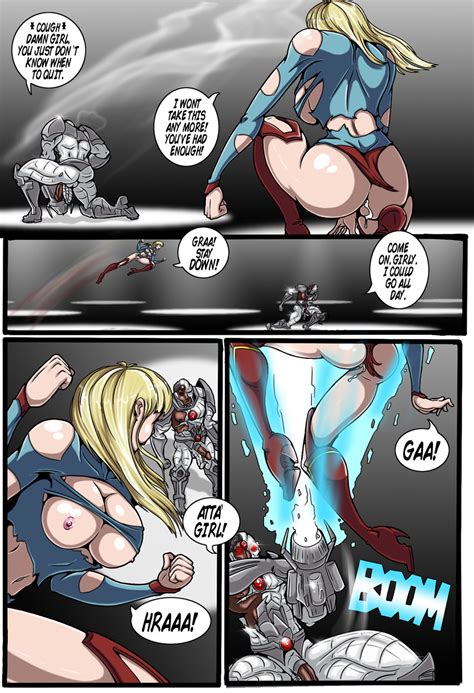 True Injustice Supergirl P36 By Genex Hentai Foundry