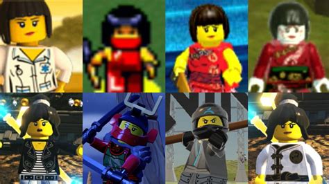 Nya Evolution In Lego Ninjago Videogames Youtube