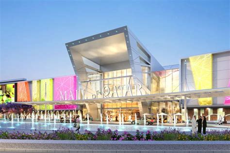 mall  qatar  equal  size   soccer fields