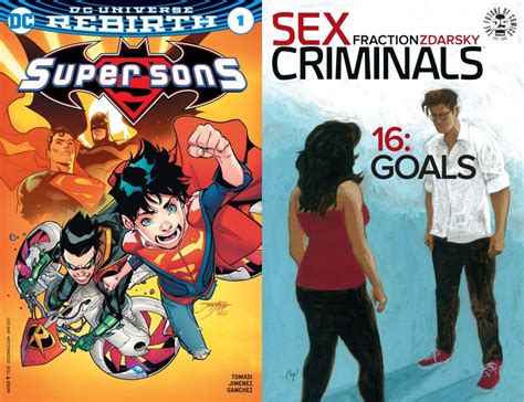 deadshirt is reading super sons and sex criminals deadshirt
