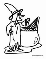 Witch Stew Soup Brewing Colormegood Holidays sketch template