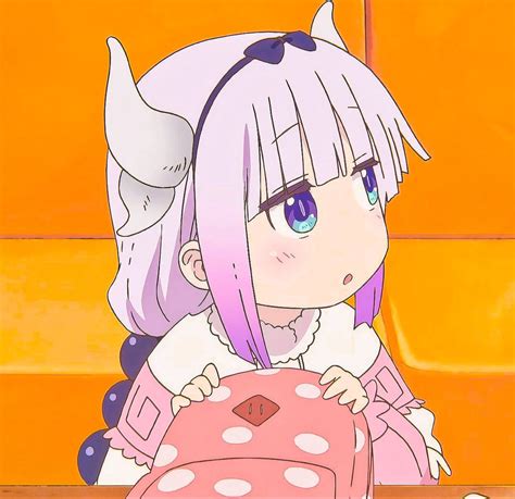 kanna pfp   anime  kobayashis dragon maid anime demon