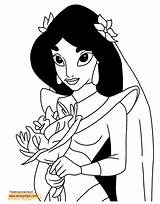 Jasmine Aladdin Disneyclips Jafar sketch template