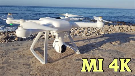 xiaomi mi drone  primo volo flight test il miglior drone del