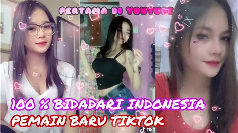 tiktok indonesia bidadari2 baru yang sexy hot cantik