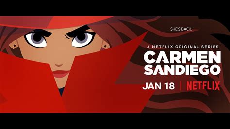 carmen sandiego 2019 official trailer youtube