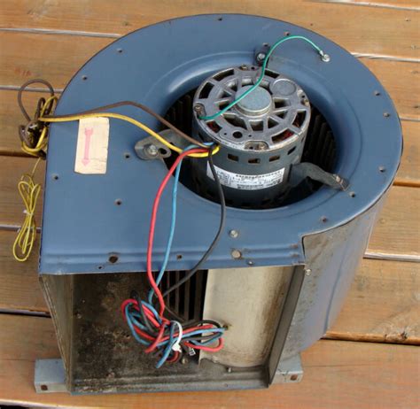 general electric furnace motor  morrison furnace fan blower assembly ebay